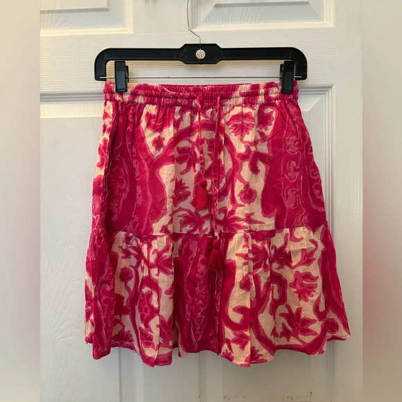 NEW LA PLAGE skirt  floral - Picture 1 of 4